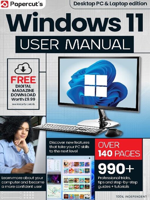 Title details for Windows 11 The Complete Manual by Papercut Limited - Available